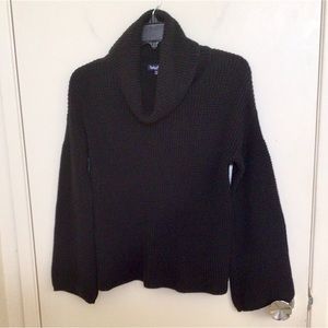 Splendid Cowl Neck Chunky Sweater